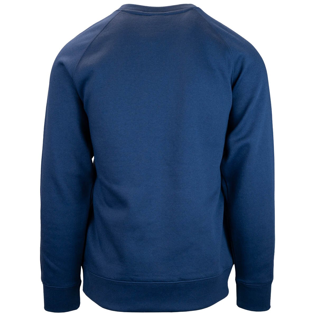 Champion utah state university 3d shadow embroidery navy unisex crew sweatshirt